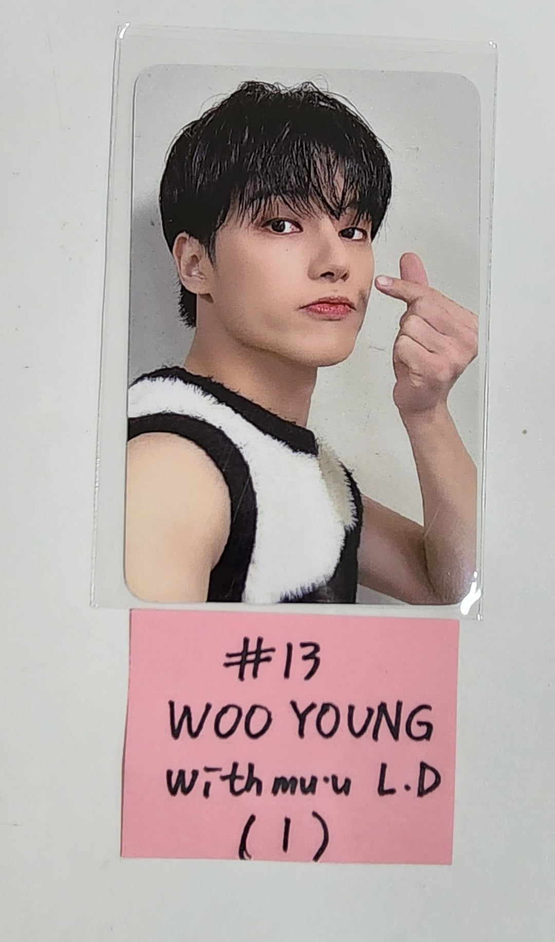ATEEZ "THE WORLD EP.FIN : WILL" - Withmuu Lucky Draw Event Photocard [23.12.13] - HALLYUSUPERSTORE