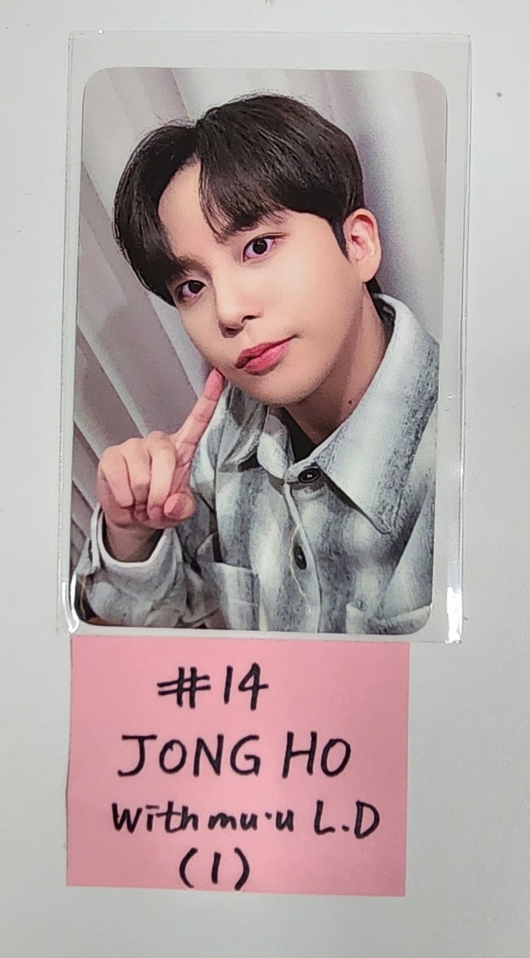 ATEEZ "THE WORLD EP.FIN : WILL" - Withmuu Lucky Draw Event Photocard [23.12.13] - HALLYUSUPERSTORE