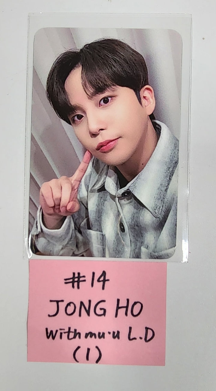 ATEEZ "THE WORLD EP.FIN : WILL" - Withmuu Lucky Draw Event Photocard [23.12.13] - HALLYUSUPERSTORE