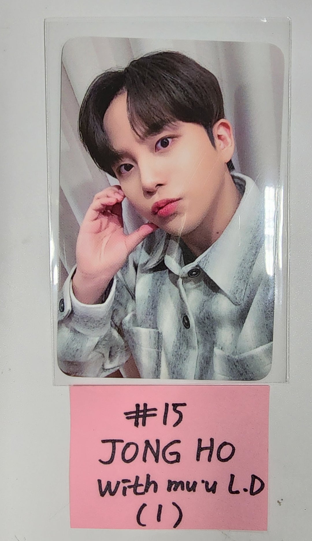 ATEEZ "THE WORLD EP.FIN : WILL" - Withmuu Lucky Draw Event Photocard [23.12.13] - HALLYUSUPERSTORE