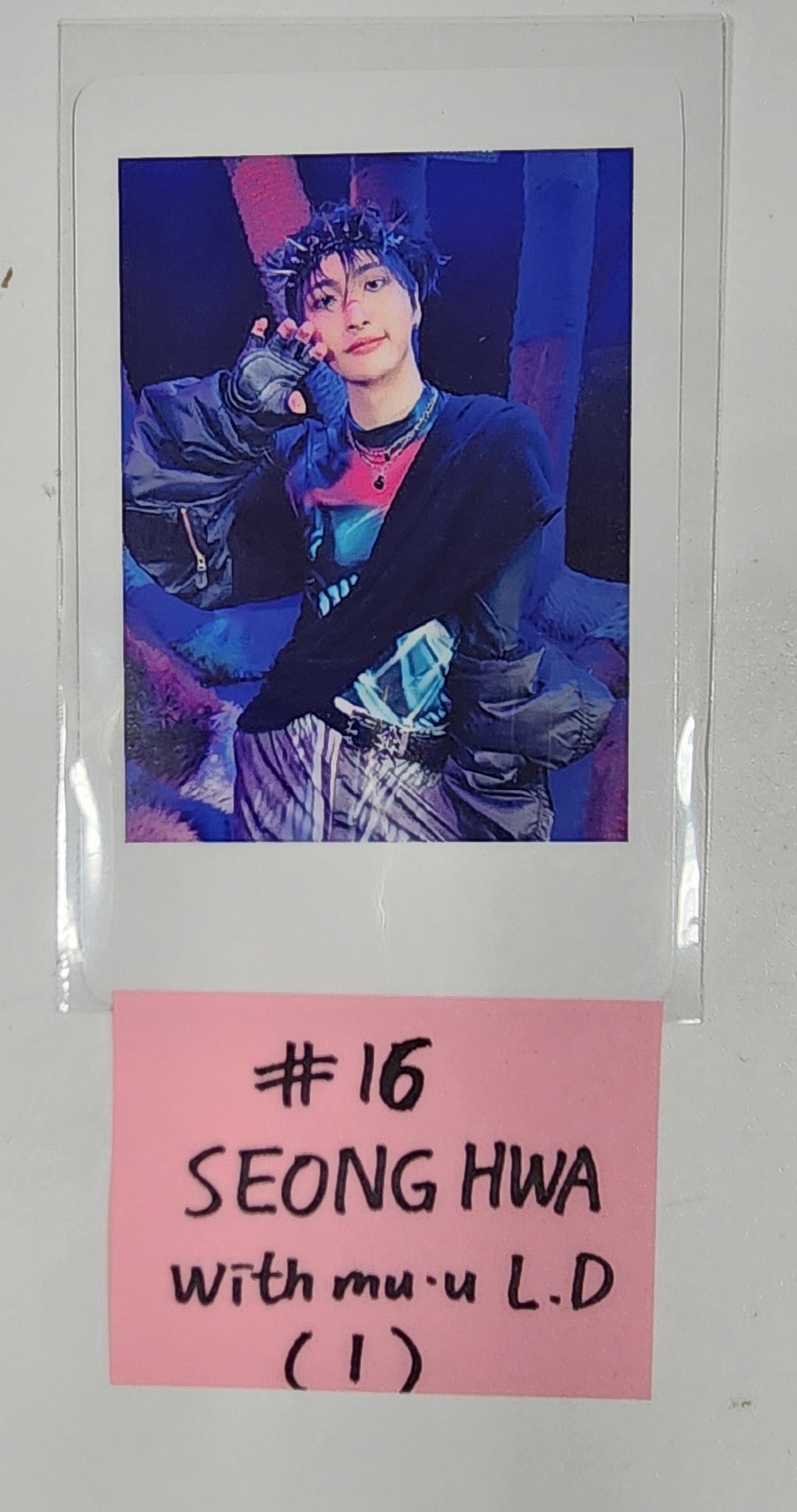 ATEEZ "THE WORLD EP.FIN : WILL" - Withmuu Lucky Draw Event Photocard [23.12.13] - HALLYUSUPERSTORE