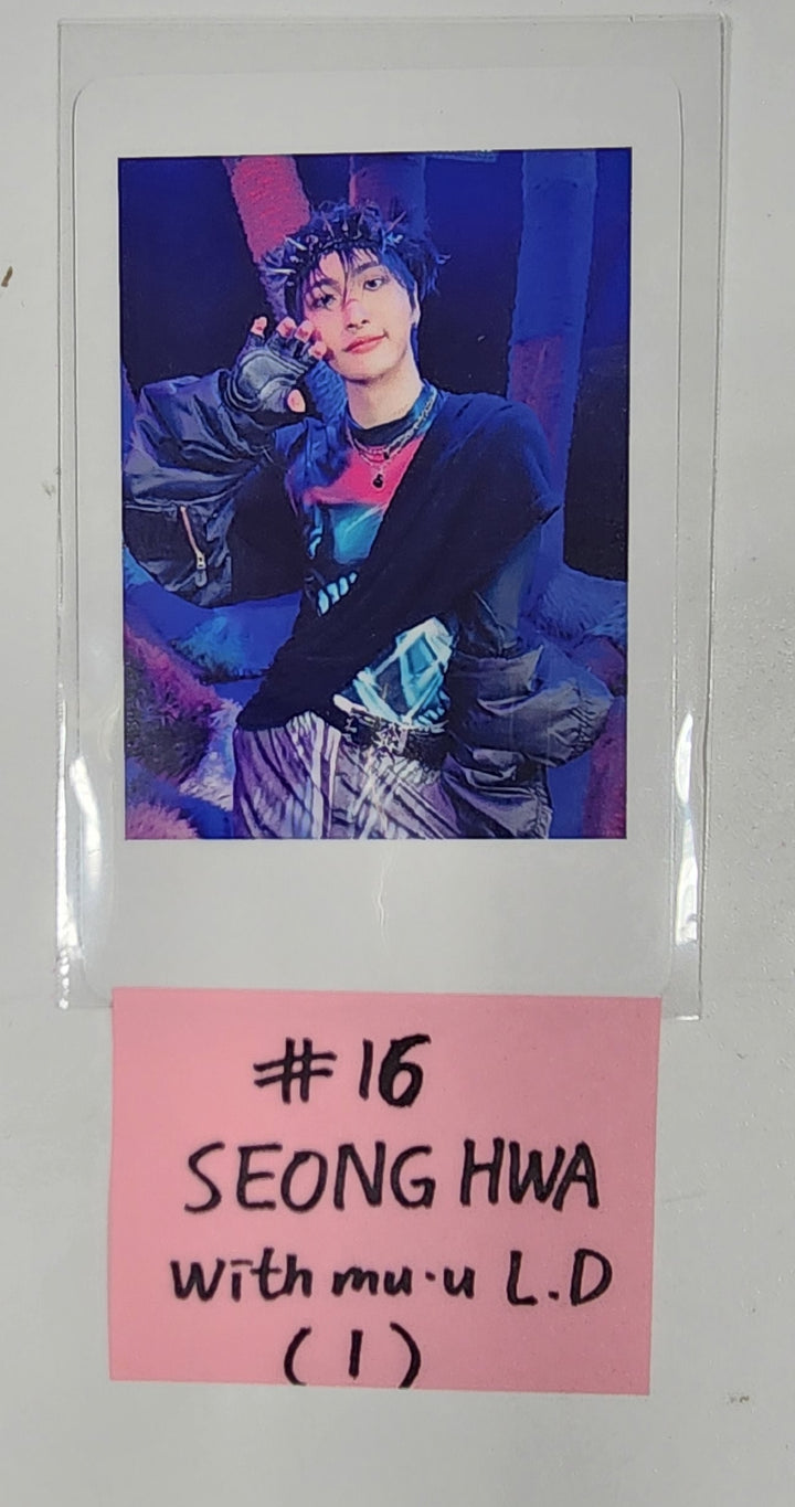 ATEEZ "THE WORLD EP.FIN : WILL" - Withmuu Lucky Draw Event Photocard [23.12.13] - HALLYUSUPERSTORE