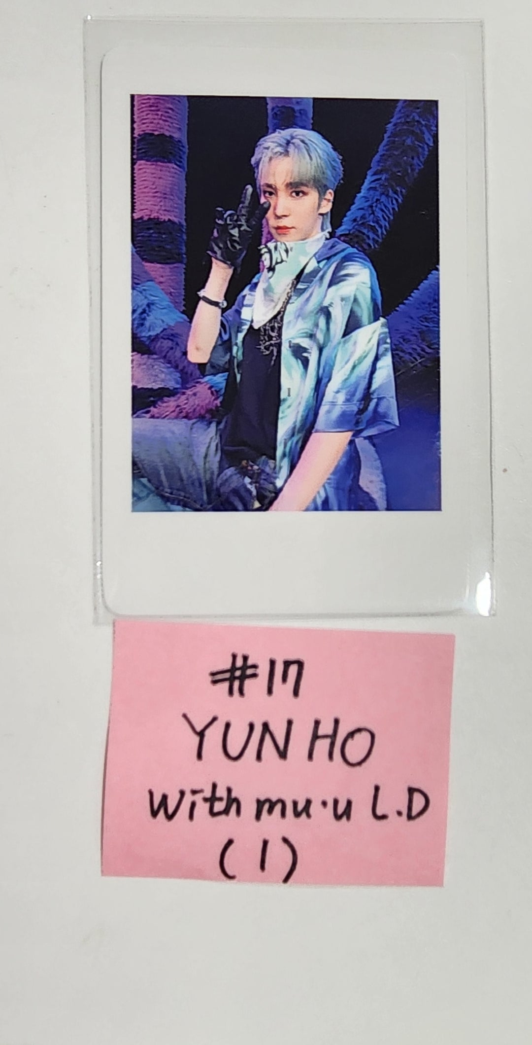 ATEEZ "THE WORLD EP.FIN : WILL" - Withmuu Lucky Draw Event Photocard [23.12.13] - HALLYUSUPERSTORE