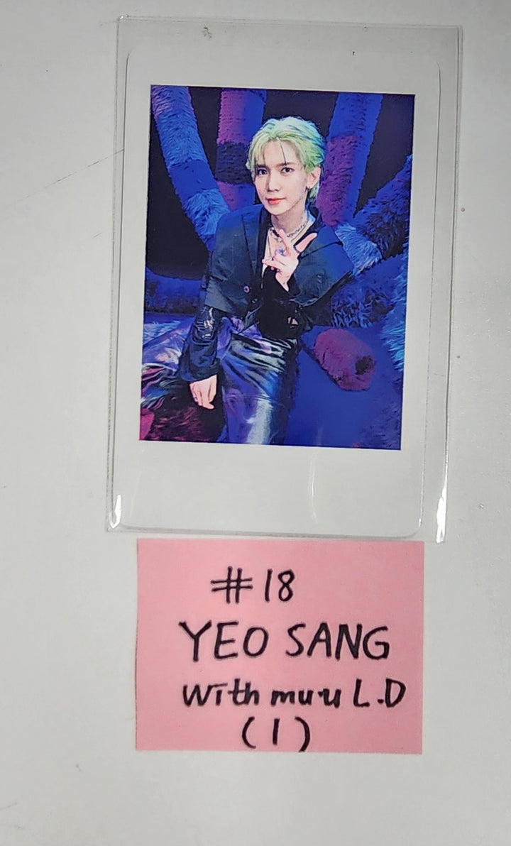 ATEEZ "THE WORLD EP.FIN : WILL" - Withmuu Lucky Draw Event Photocard [23.12.13] - HALLYUSUPERSTORE