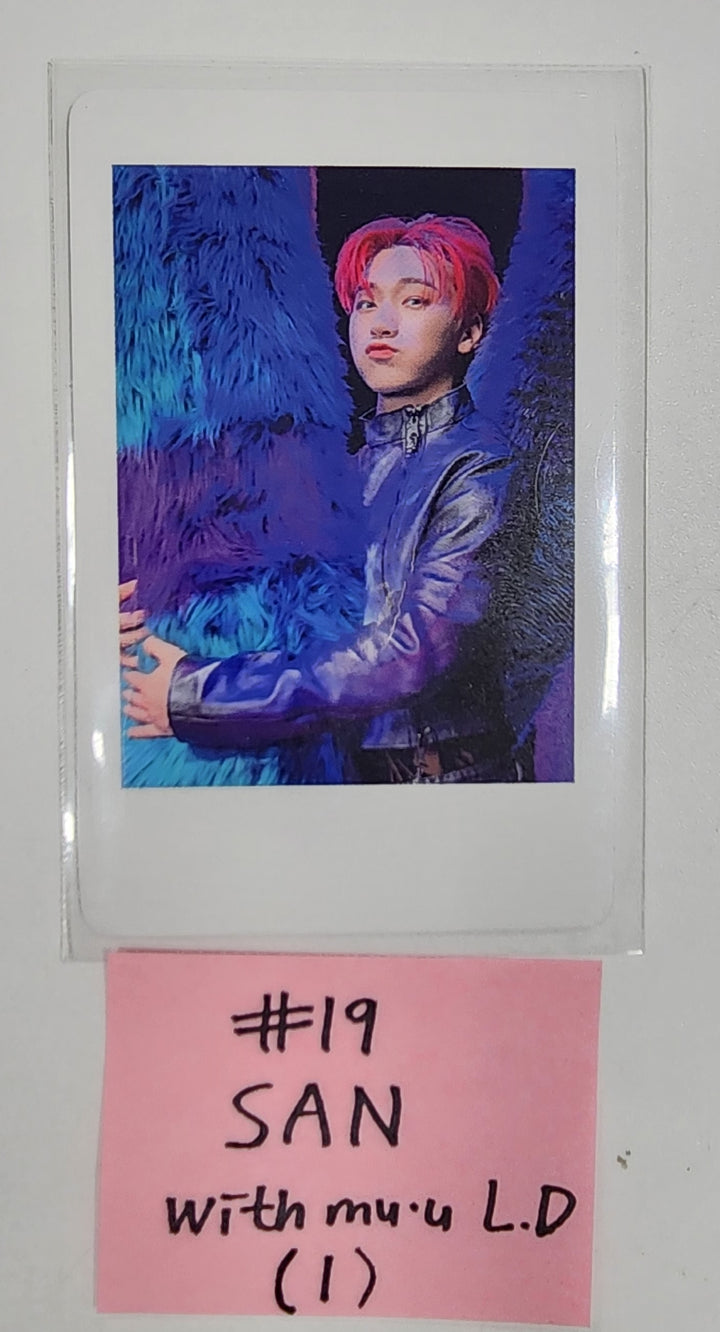 ATEEZ "THE WORLD EP.FIN : WILL" - Withmuu Lucky Draw Event Photocard [23.12.13] - HALLYUSUPERSTORE