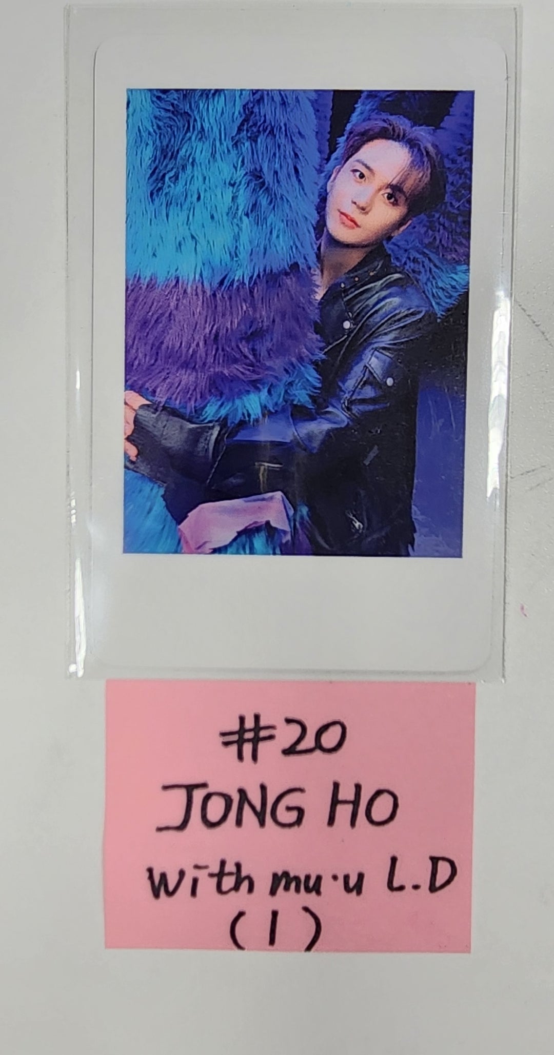 ATEEZ "THE WORLD EP.FIN : WILL" - Withmuu Lucky Draw Event Photocard [23.12.13] - HALLYUSUPERSTORE