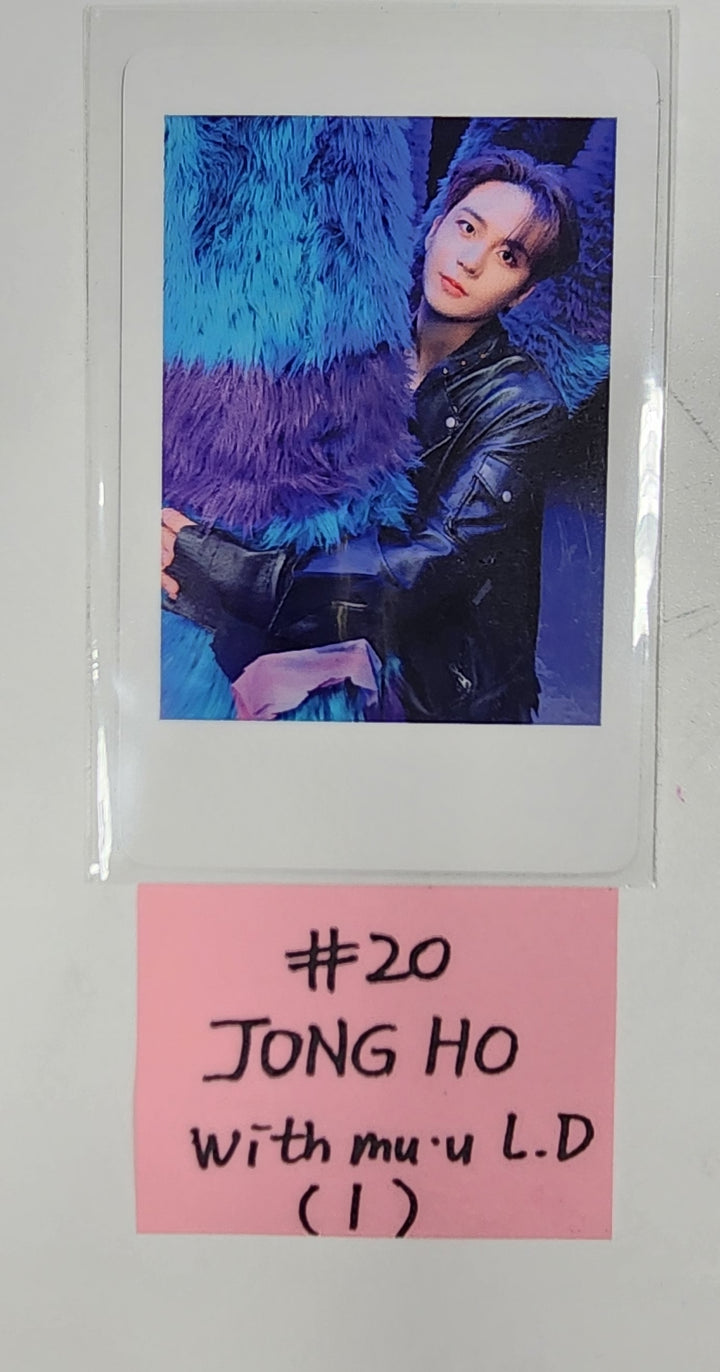 ATEEZ "THE WORLD EP.FIN : WILL" - Withmuu Lucky Draw Event Photocard [23.12.13] - HALLYUSUPERSTORE
