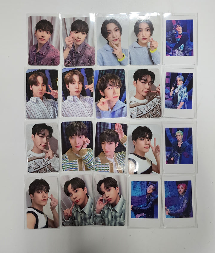 ATEEZ "THE WORLD EP.FIN : WILL" - Withmuu Lucky Draw Event Photocard [23.12.13] - HALLYUSUPERSTORE
