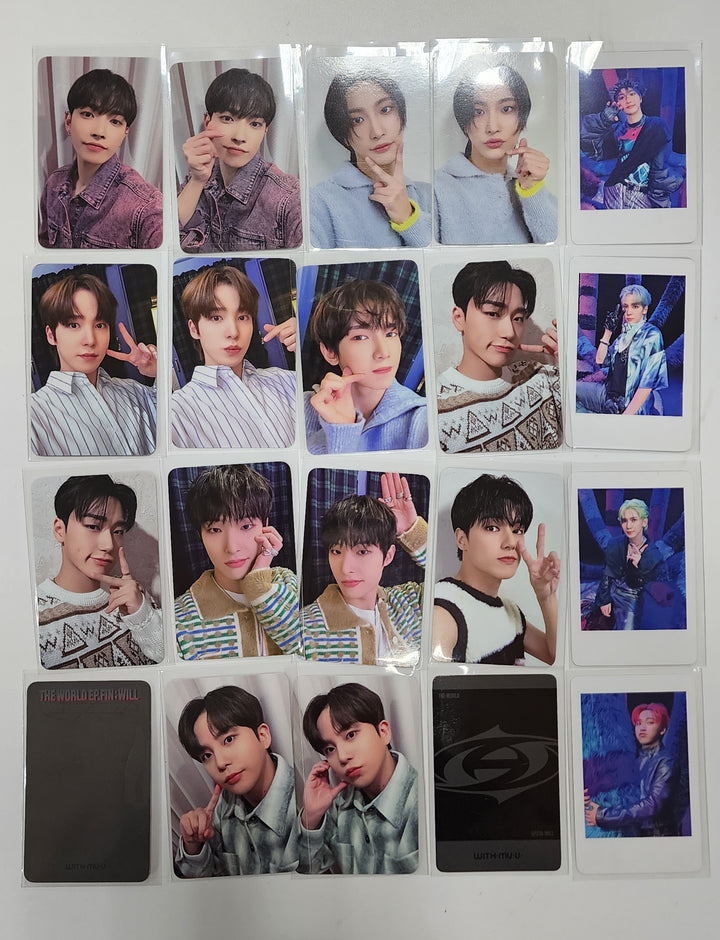 ATEEZ "THE WORLD EP.FIN : WILL" - Withmuu Lucky Draw Event Photocard [23.12.13] - HALLYUSUPERSTORE