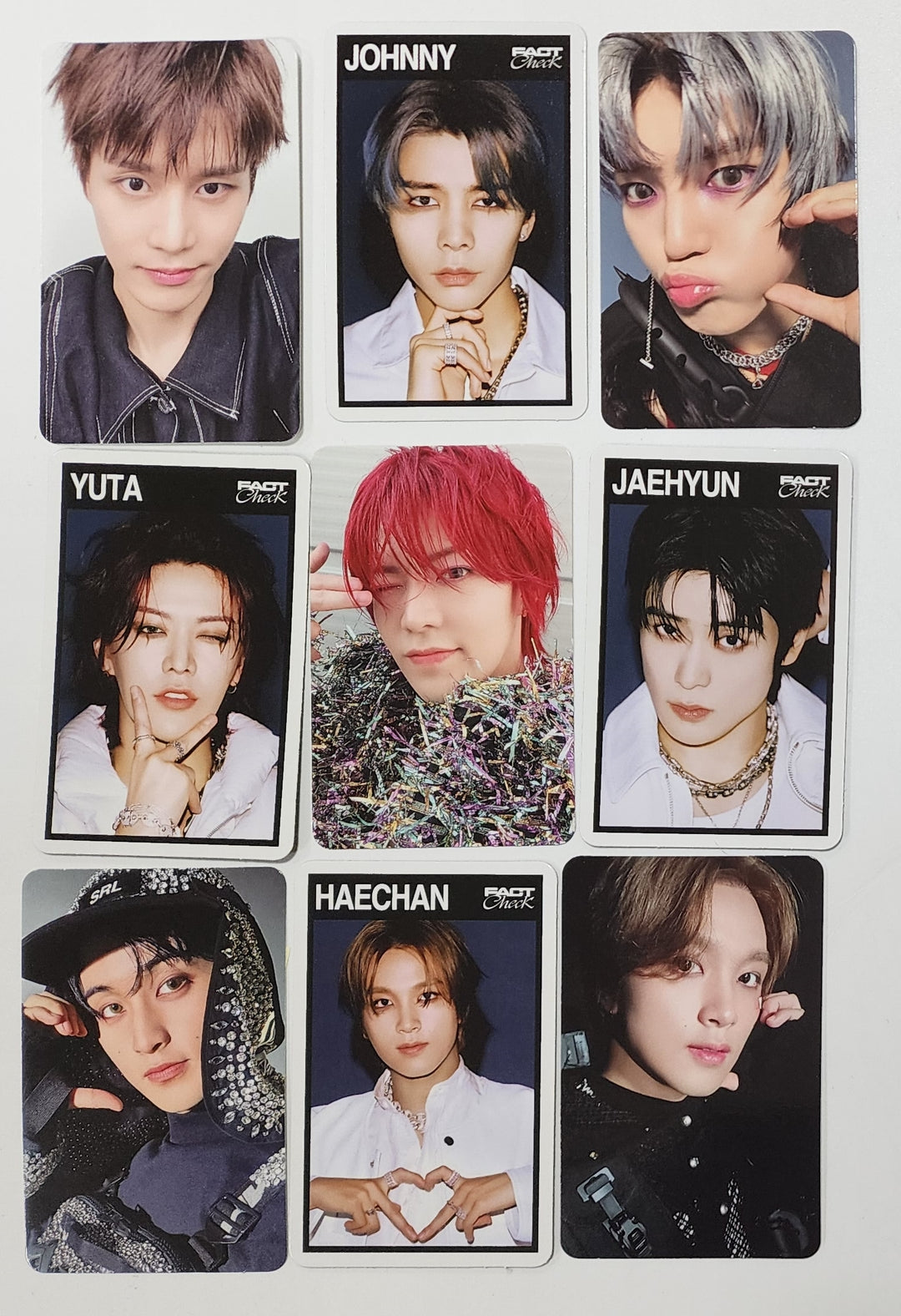 NCT 127 "Fact Check" 不可思議 展 : NCT 127 The 5th Album - SM Town Pop-Up Trading Photocard [B Ver] [23.12.13] - HALLYUSUPERSTORE