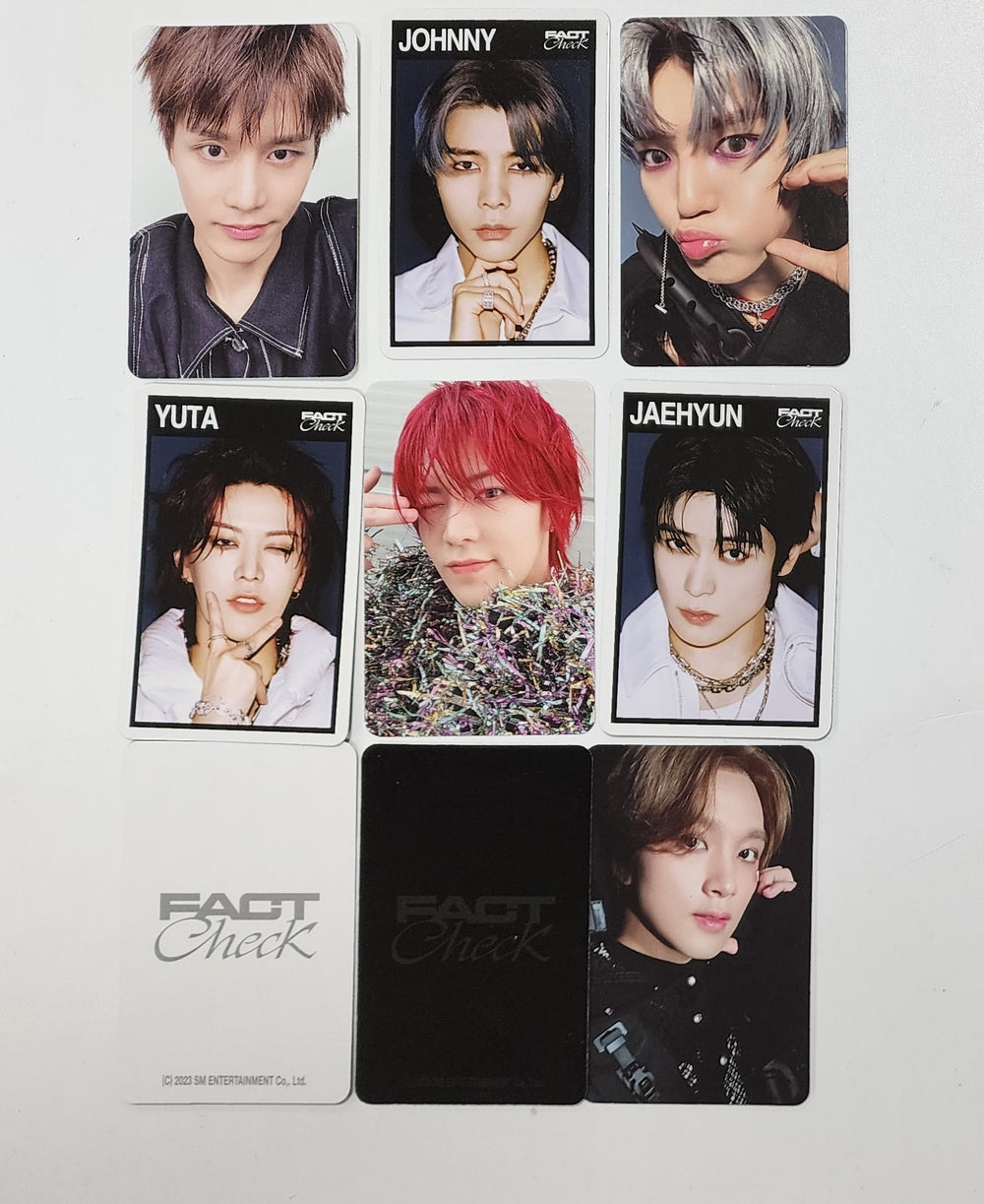 NCT 127 "Fact Check" 不可思議 展 : NCT 127 The 5th Album - SM Town Pop-Up Trading Photocard [B Ver] [23.12.13] - HALLYUSUPERSTORE