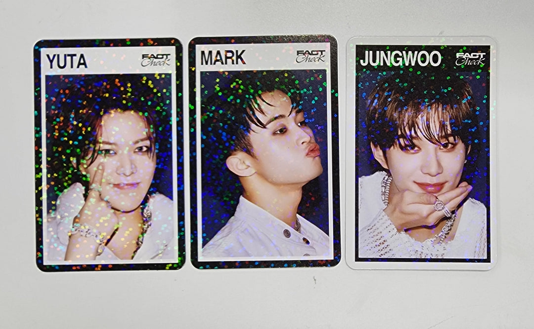 NCT 127 "Fact Check" 不可思議 展 : NCT 127 The 5th Album - SM Town Pop-Up Trading Special Photocard [23.12.13] - HALLYUSUPERSTORE