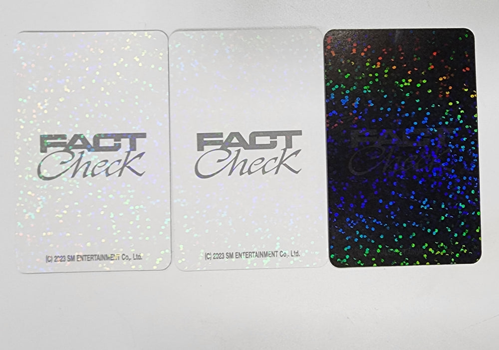 NCT 127 "Fact Check" 不可思議 展 : NCT 127 The 5th Album - SM Town Pop-Up Trading Special Photocard [23.12.13] - HALLYUSUPERSTORE