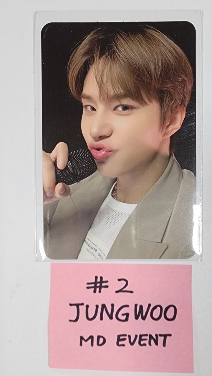 NCT 127 "Fact Check" - SM Town Pop-Up MD Event Photocard [23.12.13] - HALLYUSUPERSTORE