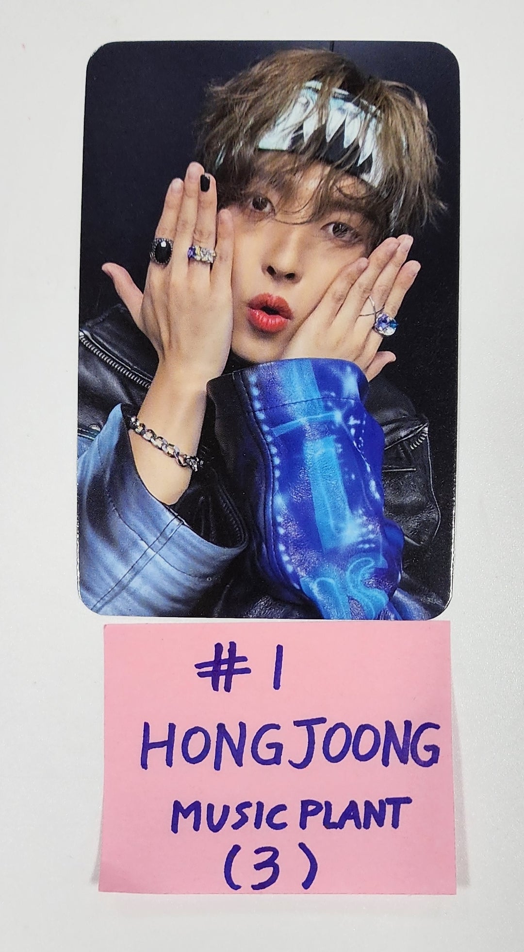 ATEEZ "THE WORLD EP.FIN : WILL" - Music Plant Pre-Oreder Benefit Photocard [Digipack Ver.] [23.12.13] - HALLYUSUPERSTORE