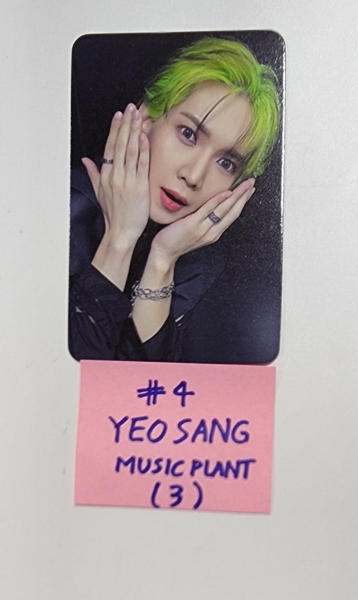 ATEEZ "THE WORLD EP.FIN : WILL" - Music Plant Pre-Oreder Benefit Photocard [Digipack Ver.] [23.12.13] - HALLYUSUPERSTORE