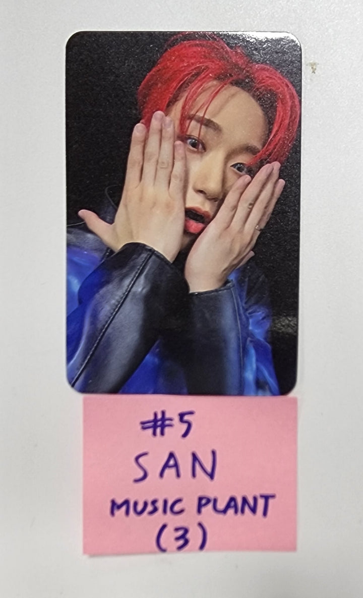 ATEEZ "THE WORLD EP.FIN : WILL" - Music Plant Pre-Oreder Benefit Photocard [Digipack Ver.] [23.12.13] - HALLYUSUPERSTORE