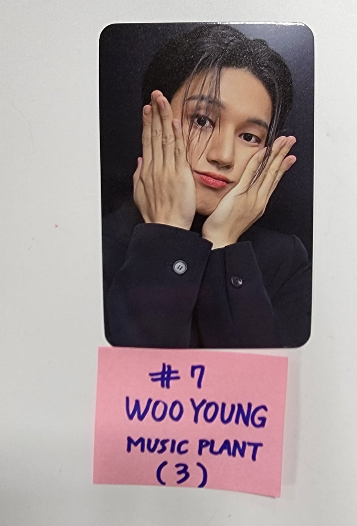 ATEEZ "THE WORLD EP.FIN : WILL" - Music Plant Pre-Oreder Benefit Photocard [Digipack Ver.] [23.12.13] - HALLYUSUPERSTORE