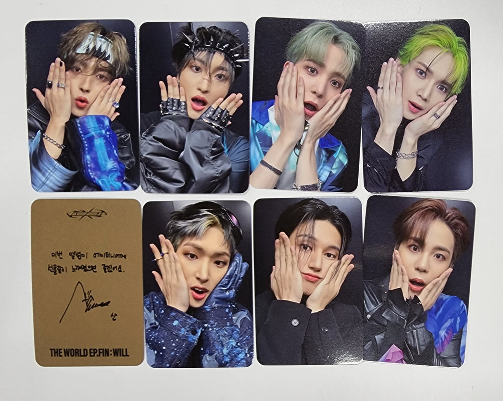 ATEEZ "THE WORLD EP.FIN : WILL" - Music Plant Pre-Oreder Benefit Photocard [Digipack Ver.] [23.12.13] - HALLYUSUPERSTORE