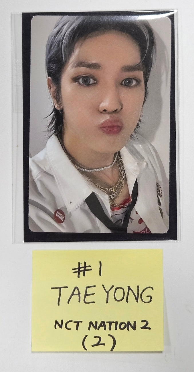 NCT NATION To The World in cinema - CGV Event Photocard Round 2 [23.12.13] - HALLYUSUPERSTORE