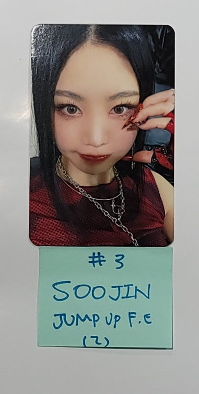 Soojin "아가씨" 1st EP - Jump Up Fansign Event Photocard [23.12.14] - HALLYUSUPERSTORE