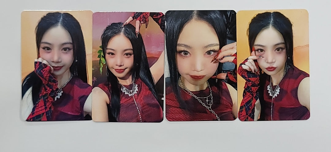 Soojin "아가씨" 1st EP - Jump Up Fansign Event Photocard [23.12.14] - HALLYUSUPERSTORE
