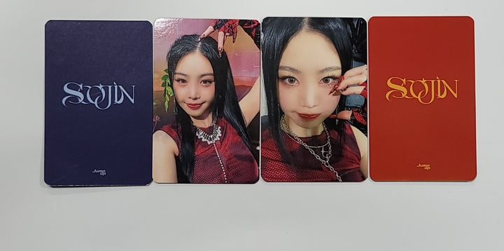 Soojin "아가씨" 1st EP - Jump Up Fansign Event Photocard [23.12.14] - HALLYUSUPERSTORE