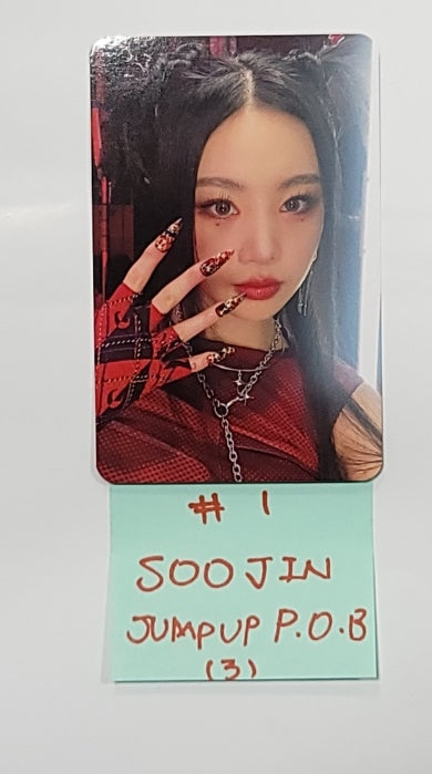 Soojin "아가씨" 1st EP - Jump Up Pre-Order Benefit Photocard [23.12.14] - HALLYUSUPERSTORE
