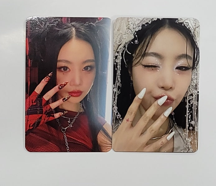 Soojin "아가씨" 1st EP - Jump Up Pre-Order Benefit Photocard [23.12.14] - HALLYUSUPERSTORE