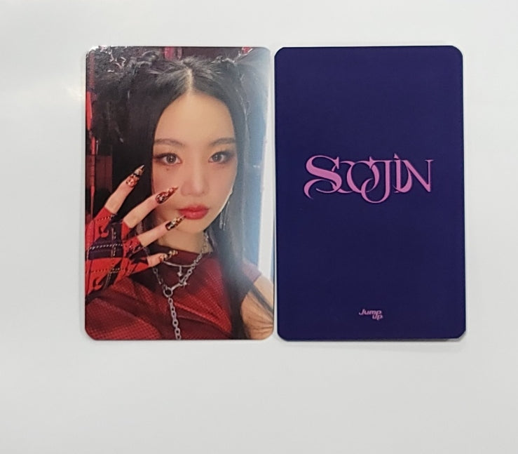 Soojin "아가씨" 1st EP - Jump Up Pre-Order Benefit Photocard [23.12.14] - HALLYUSUPERSTORE