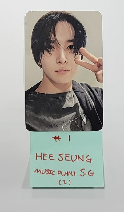 Enhypen  "Orange Blood" 5th Mini - Music Plant Special Gift Event Photocard [Weverse Album Ver.] [23.12.14] - HALLYUSUPERSTORE