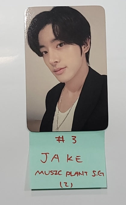 Enhypen  "Orange Blood" 5th Mini - Music Plant Special Gift Event Photocard [Weverse Album Ver.] [23.12.14] - HALLYUSUPERSTORE