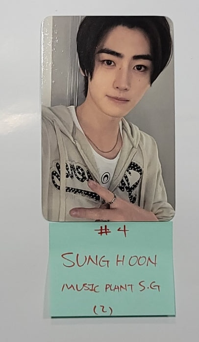 Enhypen  "Orange Blood" 5th Mini - Music Plant Special Gift Event Photocard [Weverse Album Ver.] [23.12.14] - HALLYUSUPERSTORE