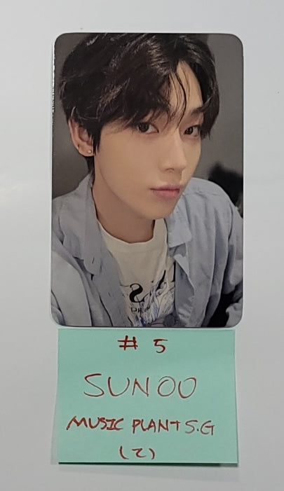 Enhypen  "Orange Blood" 5th Mini - Music Plant Special Gift Event Photocard [Weverse Album Ver.] [23.12.14] - HALLYUSUPERSTORE