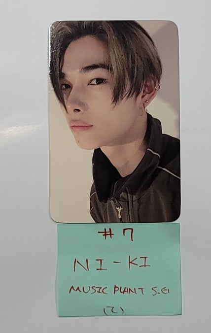 Enhypen  "Orange Blood" 5th Mini - Music Plant Special Gift Event Photocard [Weverse Album Ver.] [23.12.14] - HALLYUSUPERSTORE