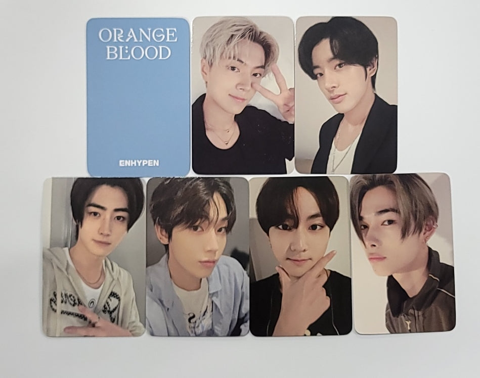 Enhypen  "Orange Blood" 5th Mini - Music Plant Special Gift Event Photocard [Weverse Album Ver.] [23.12.14] - HALLYUSUPERSTORE