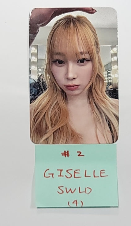 Aespa "Drama" 4th Mini - Soundwave Lucky Draw Event Photocard [23.12.14] - HALLYUSUPERSTORE