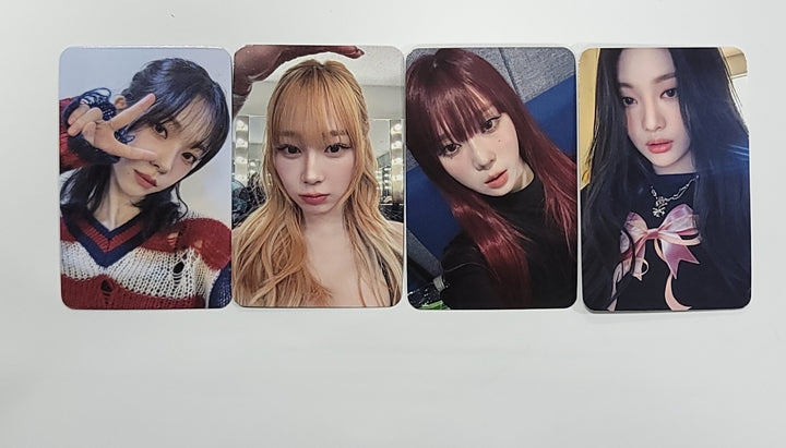 Aespa "Drama" 4th Mini - Soundwave Lucky Draw Event Photocard [23.12.14] - HALLYUSUPERSTORE