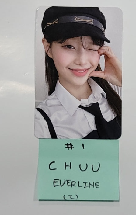 CHUU "Howl" - Everline Fansign Event Photocard [Ever Album Ver.] [23.12.14] - HALLYUSUPERSTORE