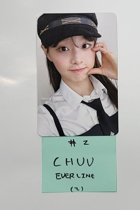 CHUU "Howl" - Everline Fansign Event Photocard [Ever Album Ver.] [23.12.14] - HALLYUSUPERSTORE
