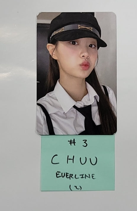 CHUU "Howl" - Everline Fansign Event Photocard [Ever Album Ver.] [23.12.14] - HALLYUSUPERSTORE
