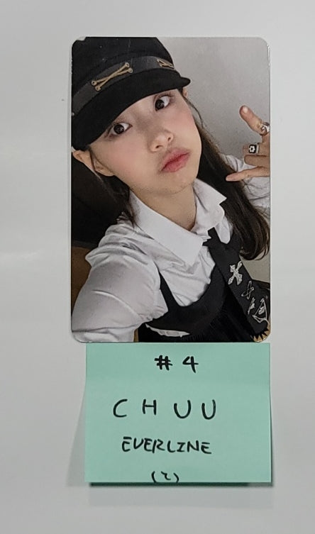 CHUU "Howl" - Everline Fansign Event Photocard [Ever Album Ver.] [23.12.14] - HALLYUSUPERSTORE