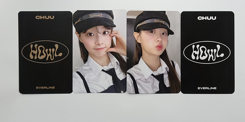 CHUU "Howl" - Everline Fansign Event Photocard [Ever Album Ver.] [23.12.14] - HALLYUSUPERSTORE