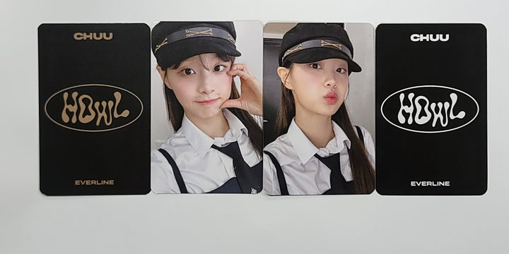 CHUU "Howl" - Everline Fansign Event Photocard [Ever Album Ver.] [23.12.14] - HALLYUSUPERSTORE