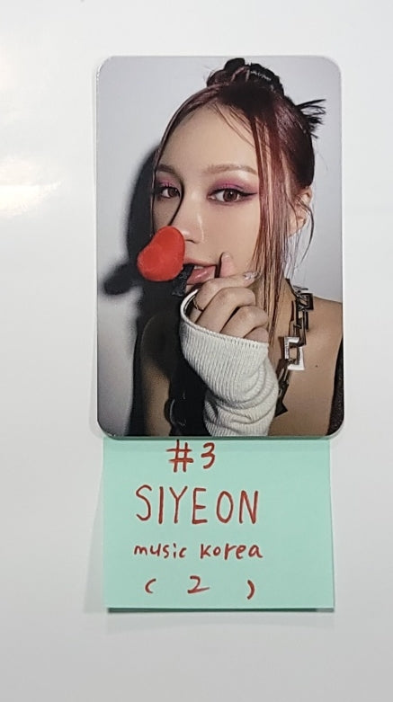 Dreamcatcher "VillainS" - Music Korea Fansign Event Photocards [Restocked 12/20] [23.12.14] - HALLYUSUPERSTORE