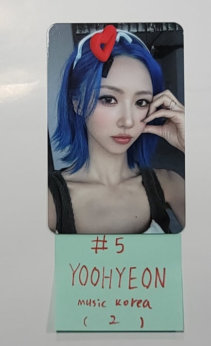 Dreamcatcher "VillainS" - Music Korea Fansign Event Photocards [Restocked 12/20] [23.12.14] - HALLYUSUPERSTORE