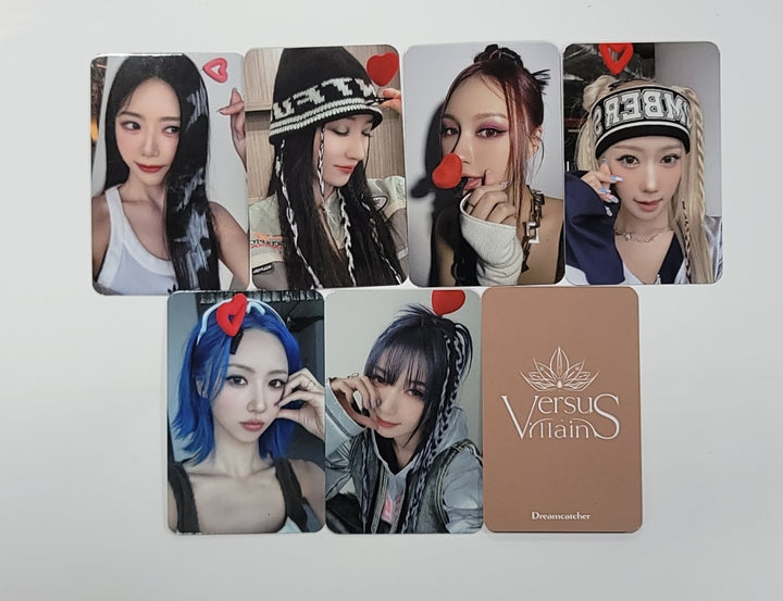 Dreamcatcher "VillainS" - Music Korea Fansign Event Photocards [Restocked 12/20] [23.12.14] - HALLYUSUPERSTORE
