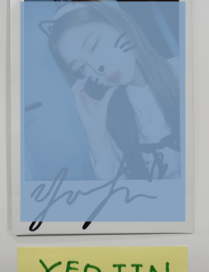 YEOJIN (Of LOOSSEMBLE) "LOOSSEMBLE" - Hand Autographed(Signed) Polaroid [23.12.14] - HALLYUSUPERSTORE