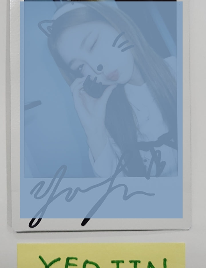 YEOJIN (Of LOOSSEMBLE) "LOOSSEMBLE" - Hand Autographed(Signed) Polaroid [23.12.14] - HALLYUSUPERSTORE