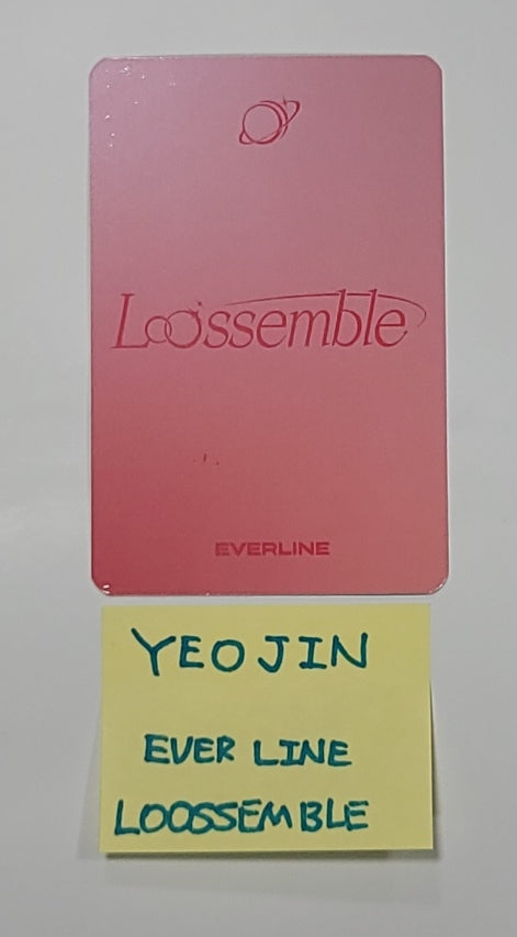 Yeojin (Of LOOSSEMBLE) "LOOSSEMBLE" - Hand Autographed(Signed) Photocard [23.12.14] - HALLYUSUPERSTORE